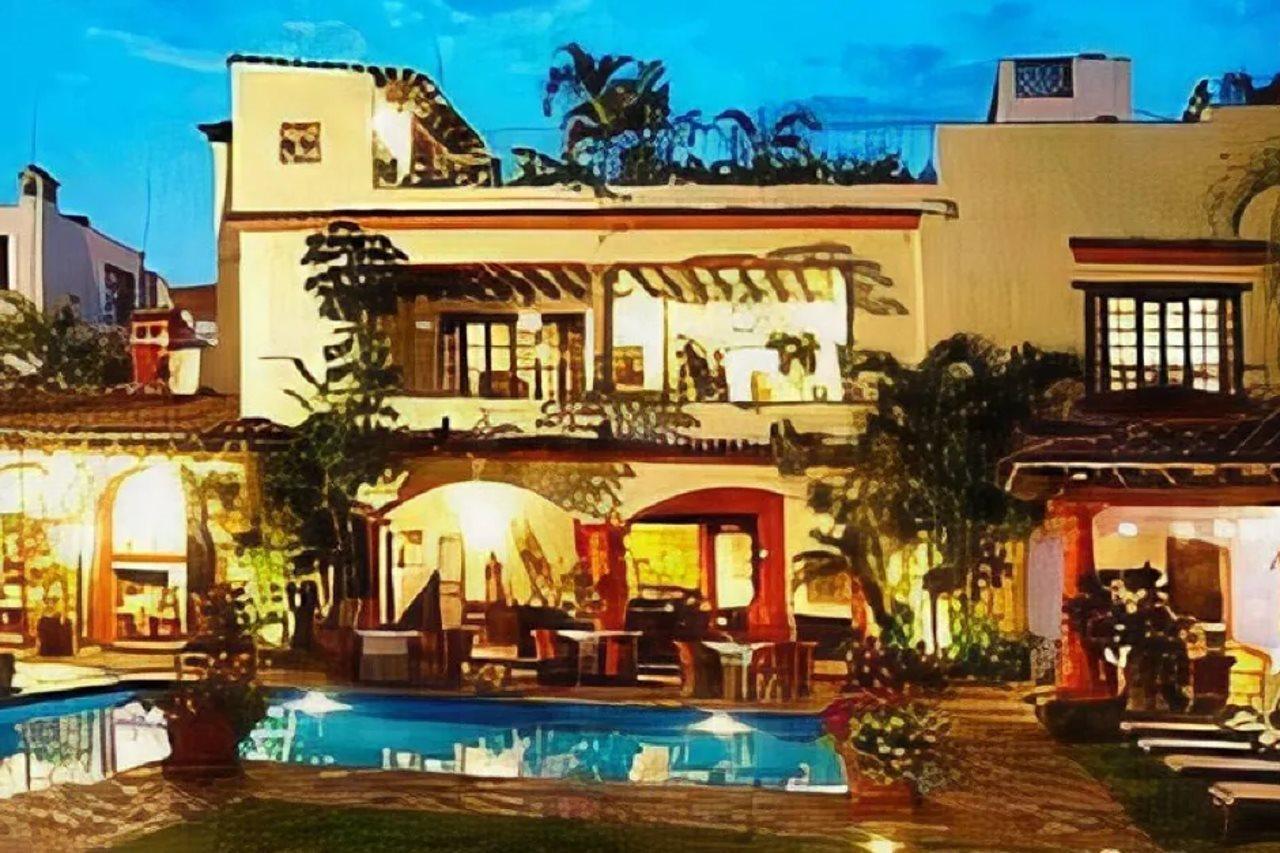 Hotel Casa Colonial - Adults Only Куернавака Екстериор снимка
