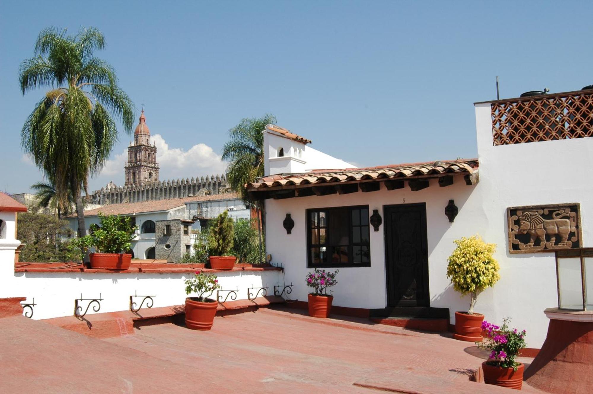 Hotel Casa Colonial - Adults Only Куернавака Екстериор снимка