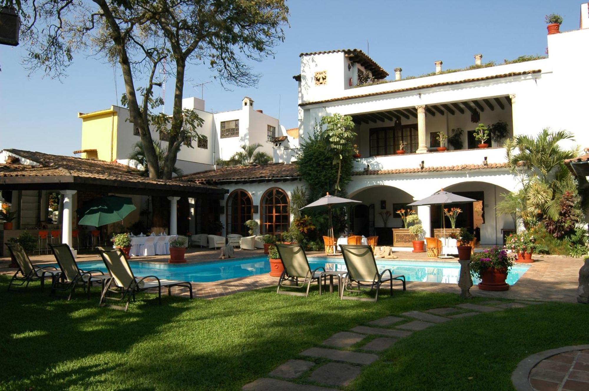 Hotel Casa Colonial - Adults Only Куернавака Екстериор снимка