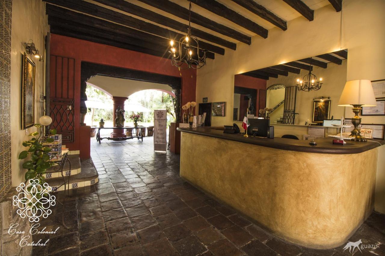 Hotel Casa Colonial - Adults Only Куернавака Екстериор снимка